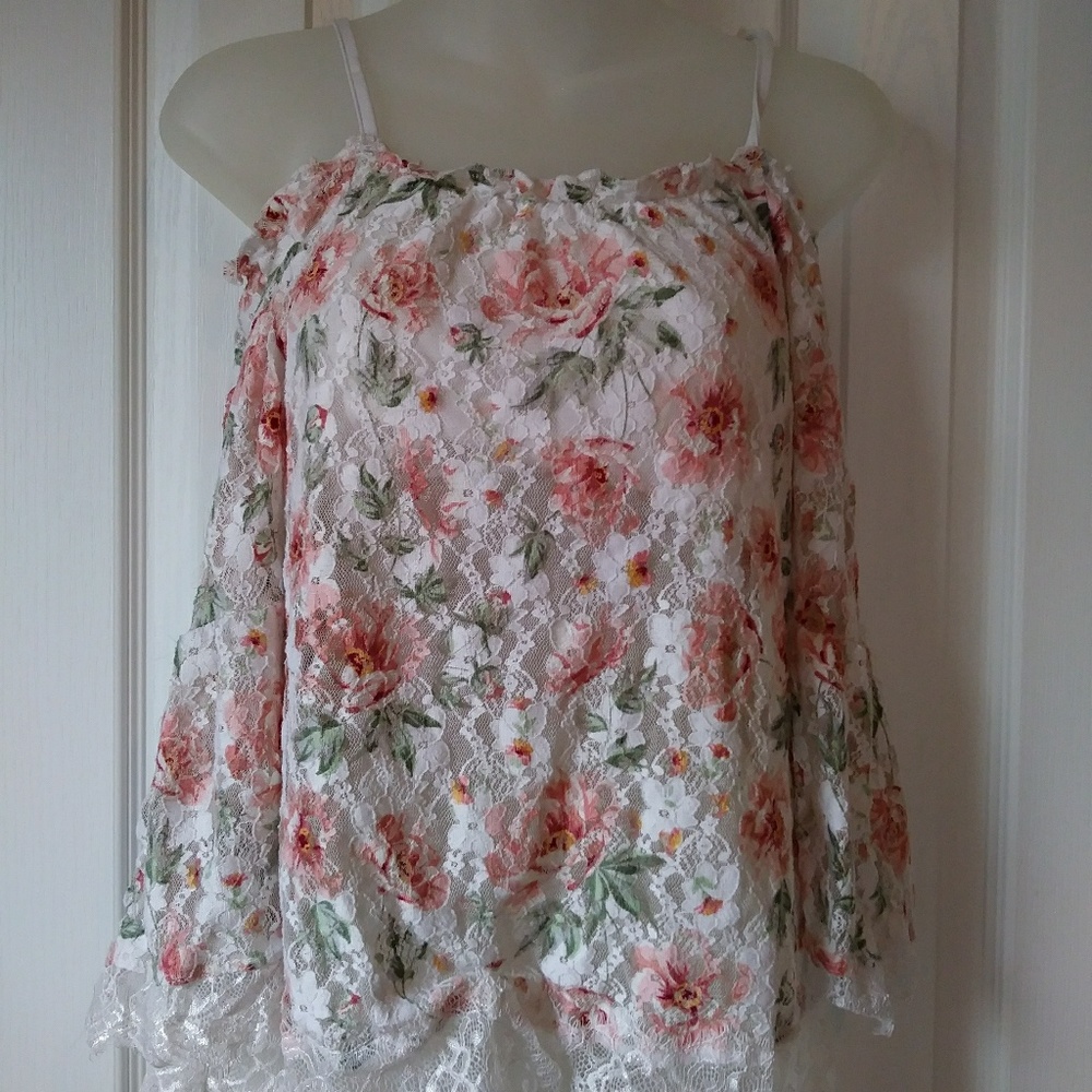 Floral Crop Top